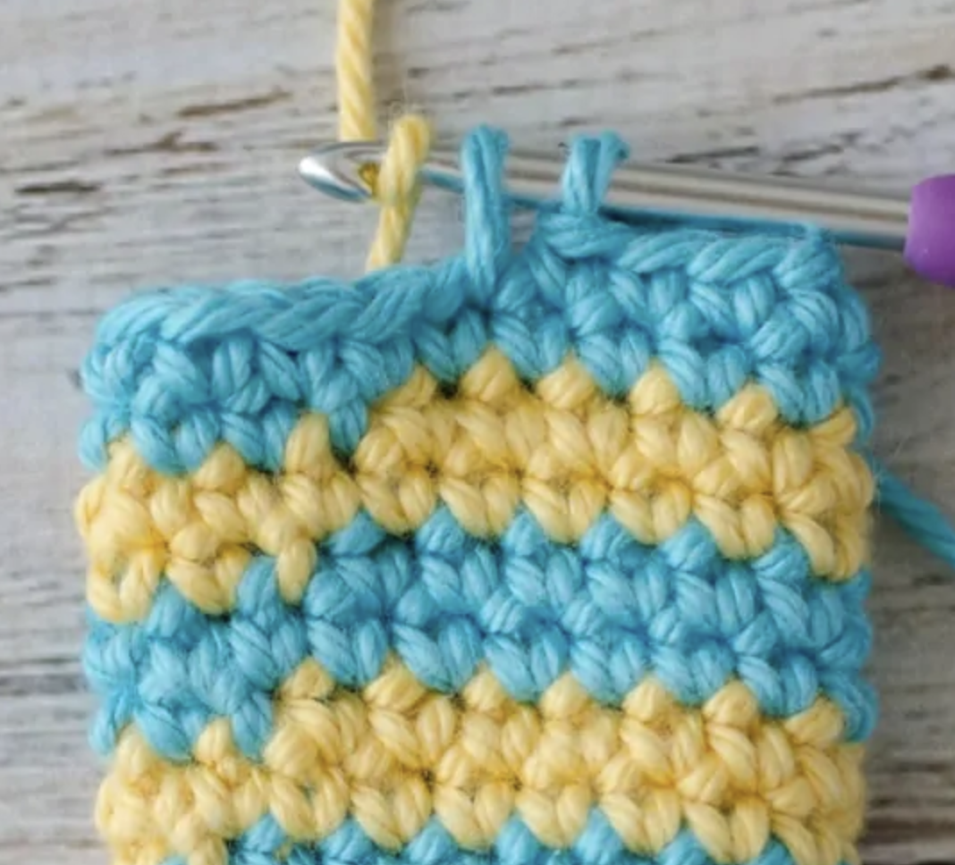 How To Crochet A Jogless Join Easy Tutorial Brilliant Life Hacks