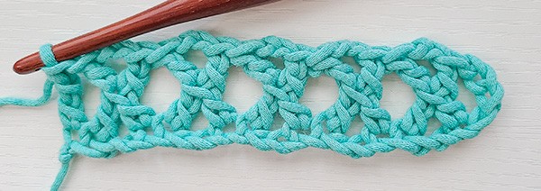 Treble Cross Crochet Stitch Photo Tutorial