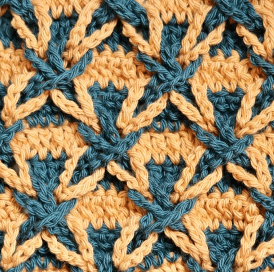 How to Crochet the Polish Star Stitch Photo Tutorial