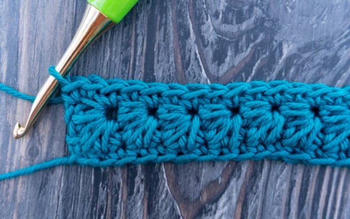 Thick Marguerite Stitch Crochet Tutorial