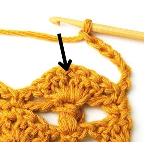 How to Crochet the Squid Stitch Photo Tutorial