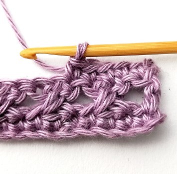 The Crossed Ripple Crochet Stitch Photo Tutorial