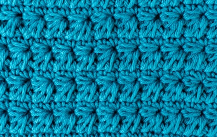 Thick Marguerite Stitch Crochet Tutorial