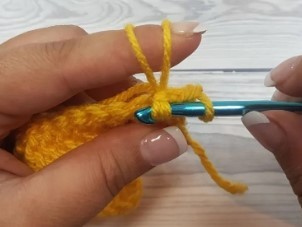 How to Crochet the Double Loop Stitch Photo Tutorial