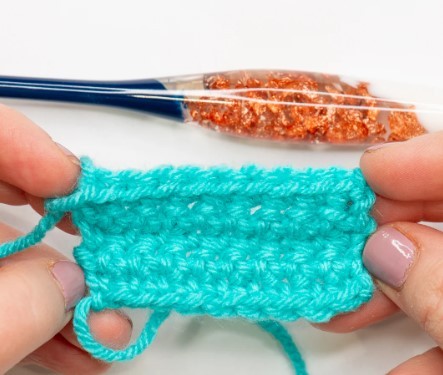 How to Crochet in the Back Bumps of a Chain Tutorial