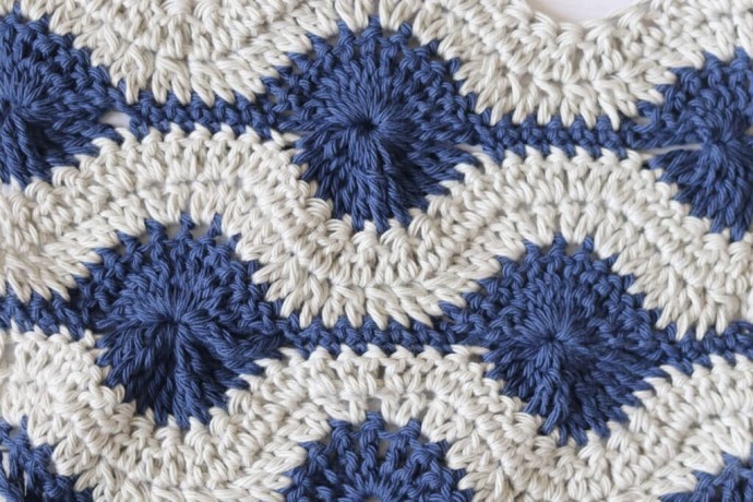 How to Crochet the Circle Stitch Photo Tutorial