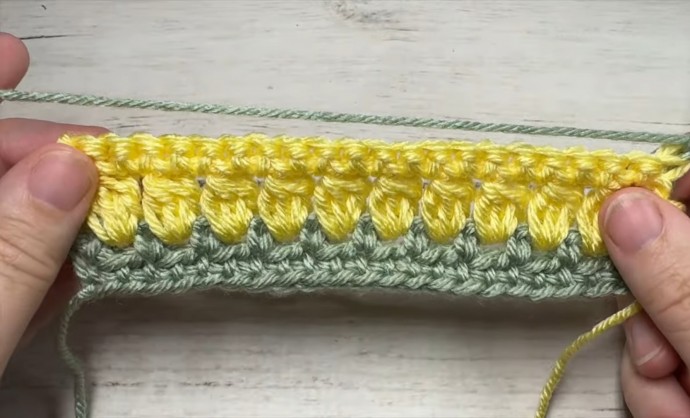 How to Crochet the Ember Stitch Photo Tutorial