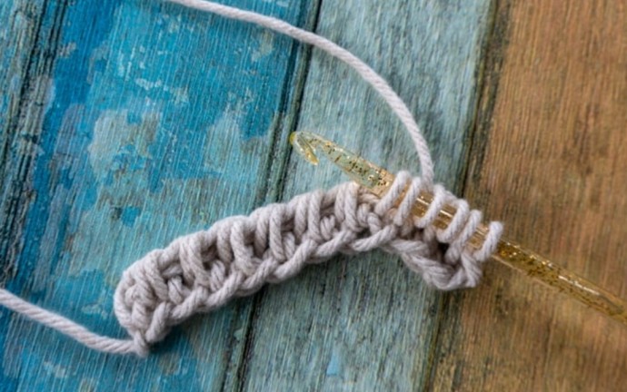 Tunisian Half Double Crochet Stitch Photo Tutorial