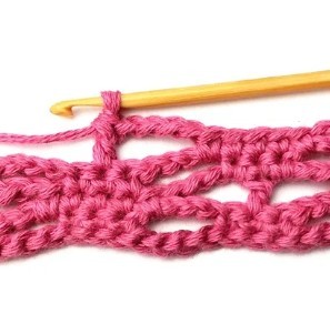 Lacy Spider Crochet Stitch Photo Tutorial