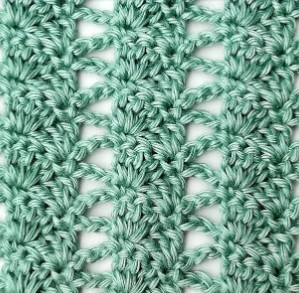 The Braided Shell Crochet Stitch Photo Tutorial