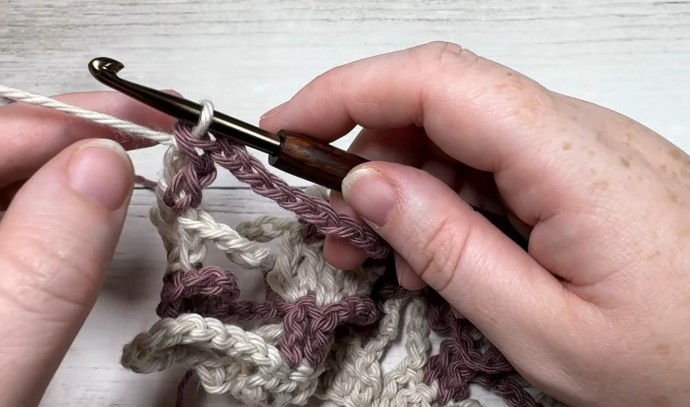 How to Crochet the Polish Star Stitch Photo Tutorial