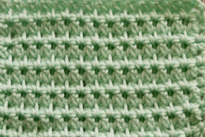 How to Crochet the Timber Stitch Photo Tutorial