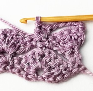 The Fantail Shell Crochet Stitch Photo Tutorial