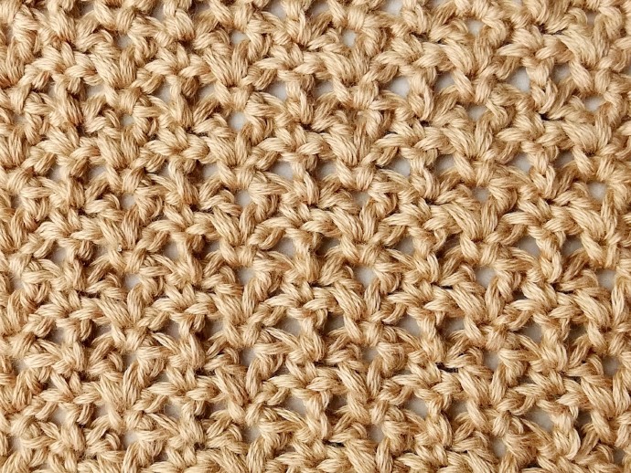 Blossom Crochet Stitch Photo Tutorial