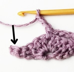 The Fantail Shell Crochet Stitch Photo Tutorial