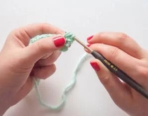 How To Crochet the Quick Bubblepattern Photo Tutorial