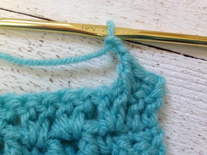 How To Crochet The Raised V-stitch Photo Tutorial — Brilliant Life Hacks