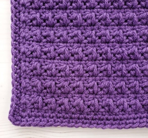 Mixed Cluster Crochet Stitch Photo Tutorial