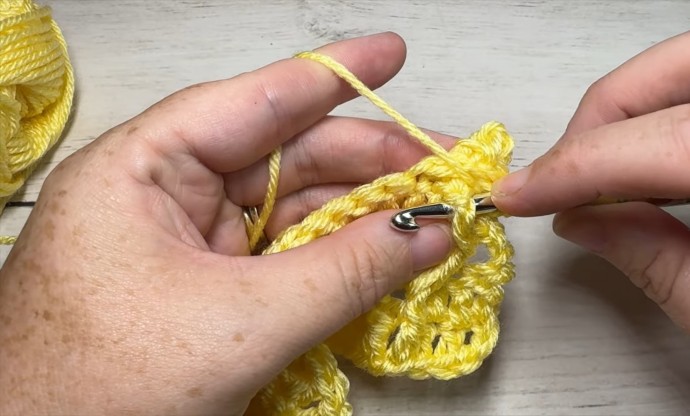 How to Crochet the Honeycomb Tile Stitch Photo Tutorial