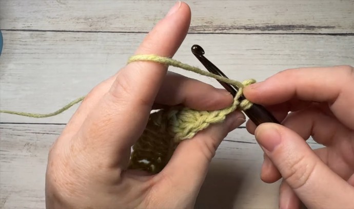 How to Crochet the Pretty Puffs Stitch Photo Tutorial