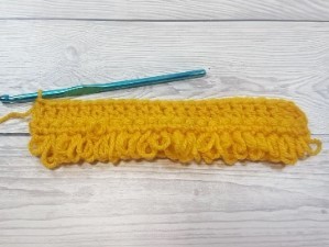 How to Crochet the Double Loop Stitch Photo Tutorial