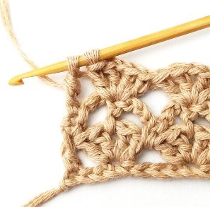 The Lacy Kite Crochet Stitch Photo Tutorial