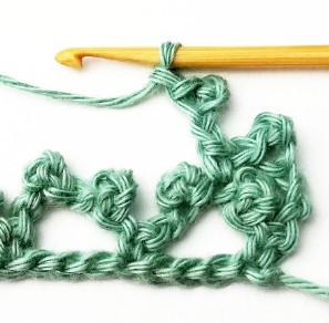 How to Crochet the Picot Mesh Stitch Photo Tutorial