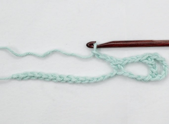 Lace Star Flower Crochet Stitch Photo Tutorial