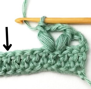 The Block and Puff V Crochet Stitch Photo Tutorial