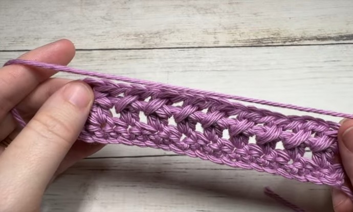 How to Crochet the Jackpot Stitch Photo Tutorial