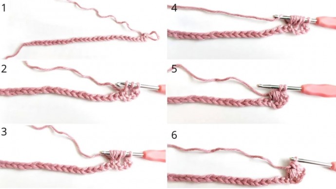 How to Crochet The Lotus Stitch Photo Tutorial