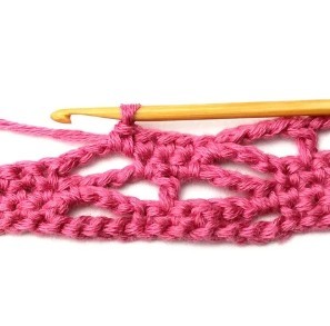 Lacy Spider Crochet Stitch Photo Tutorial