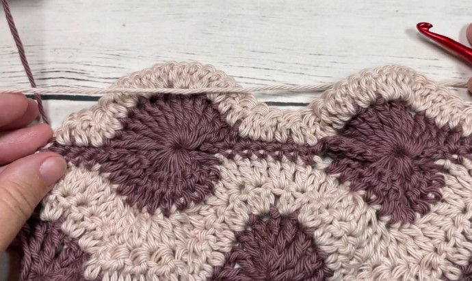 How to Crochet the Circle Stitch Photo Tutorial