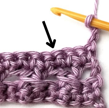 The Crossed Ripple Crochet Stitch Photo Tutorial