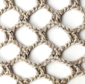 The Large Mesh Crochet Stitch Photo Tutorial