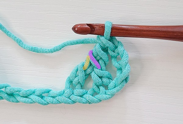 Treble Cross Crochet Stitch Photo Tutorial