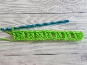 How to Crochet the Pointy Crocodile Stitch Photo Tutorial