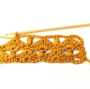 How to Crochet the Squid Stitch Photo Tutorial