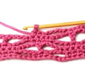 Lacy Spider Crochet Stitch Photo Tutorial