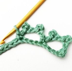 How to Crochet the Picot Mesh Stitch Photo Tutorial How to Crochet the Picot Mesh Stitch Photo Tutorial
