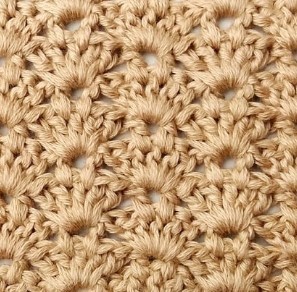 The Linked Shells Crochet Stitch Photo Tutorial