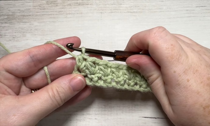 How to Crochet the Heather Stitch Photo Tutorial