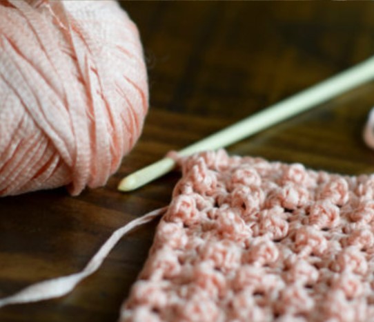 How To Crochet Mini Berries Stitch
