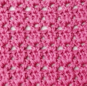 How to Crochet the Striped V Stitch Photo Tutorial