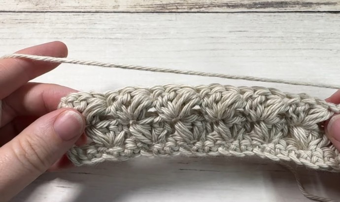 How to Crochet the Flutter Stitch Photo Tutorial