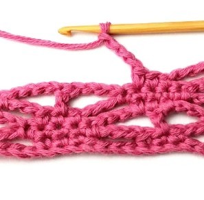 Lacy Spider Crochet Stitch Photo Tutorial