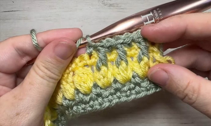 How to Crochet the Ember Stitch Photo Tutorial