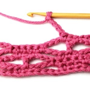 Lacy Spider Crochet Stitch Photo Tutorial