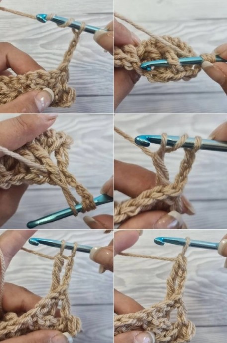 How to Crochet the Celtic Weave Stitch Photo Tutorial