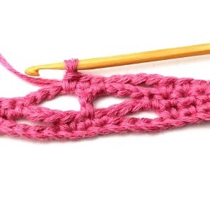 Lacy Spider Crochet Stitch Photo Tutorial